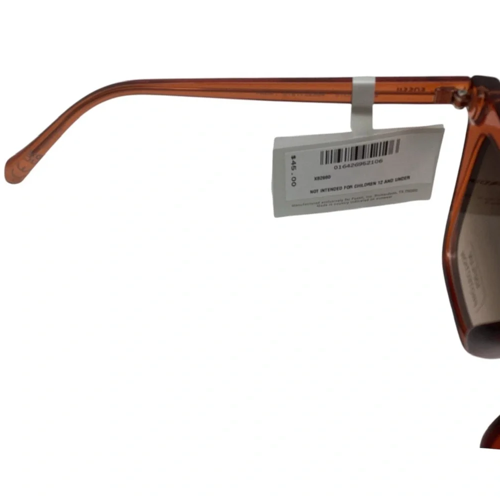 Fossil 51mm Modified Cat Eye Sunglasses (NWT) (Size: OSFM)